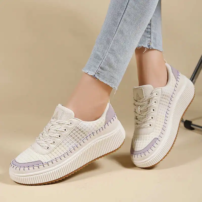Brown Shoes Woman Flats Autumn - Women Accessories Business Name 评论和价格