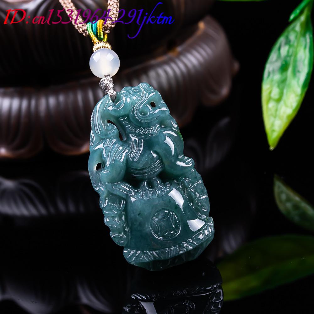 Burmese Jadeite Pixiu Pendant  - Women'S Accessories Designer 评论和价格