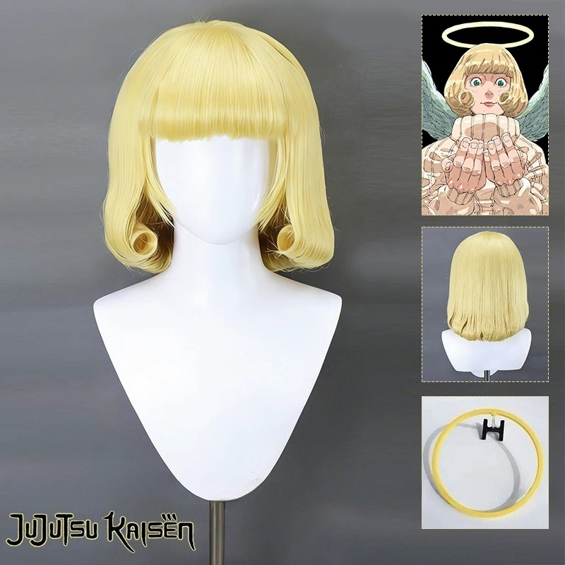 Anime Jujutsu Kaisen Hana Kuru - Women'S Yellow Accessories 评论和价格