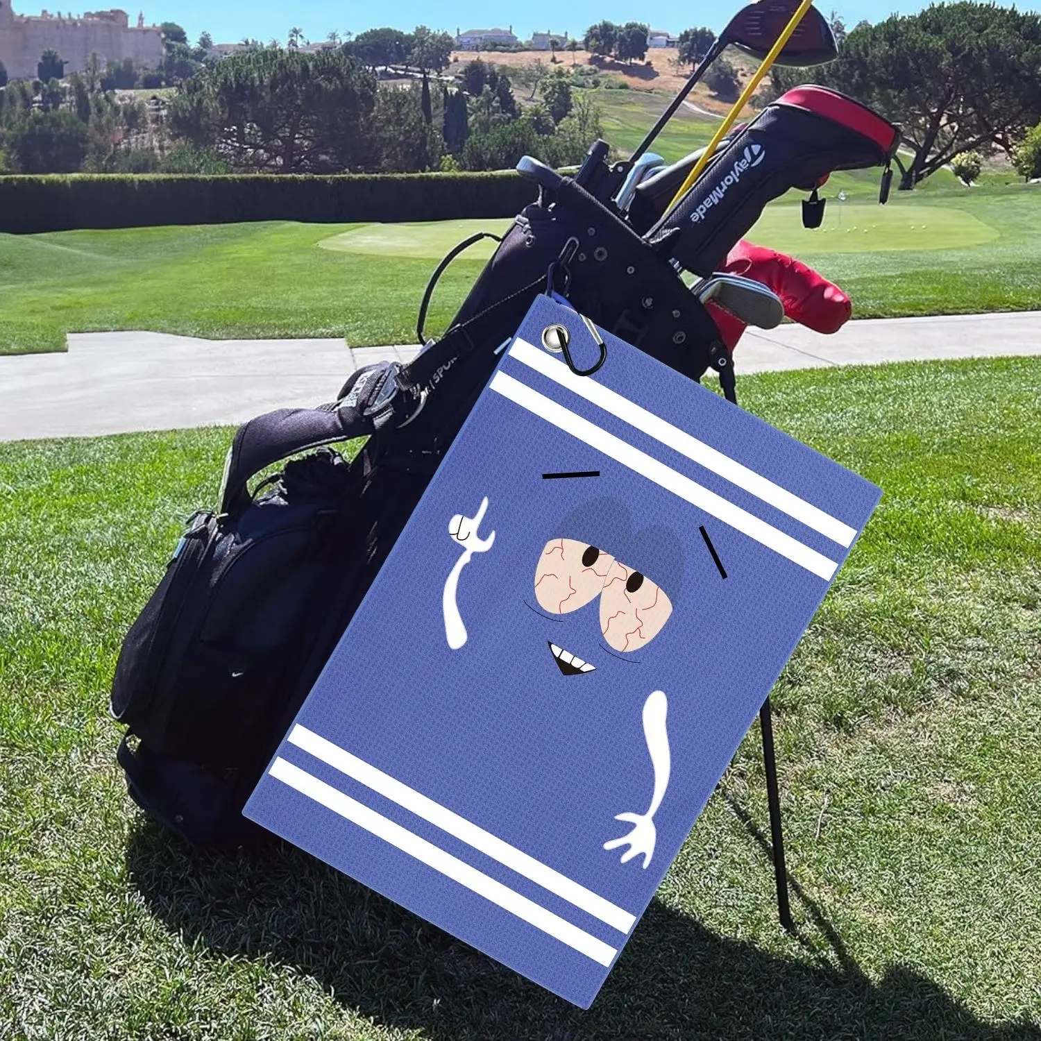 Funny Microfiber Premium Golf  - Women'S Golf Accessories 评论和价格