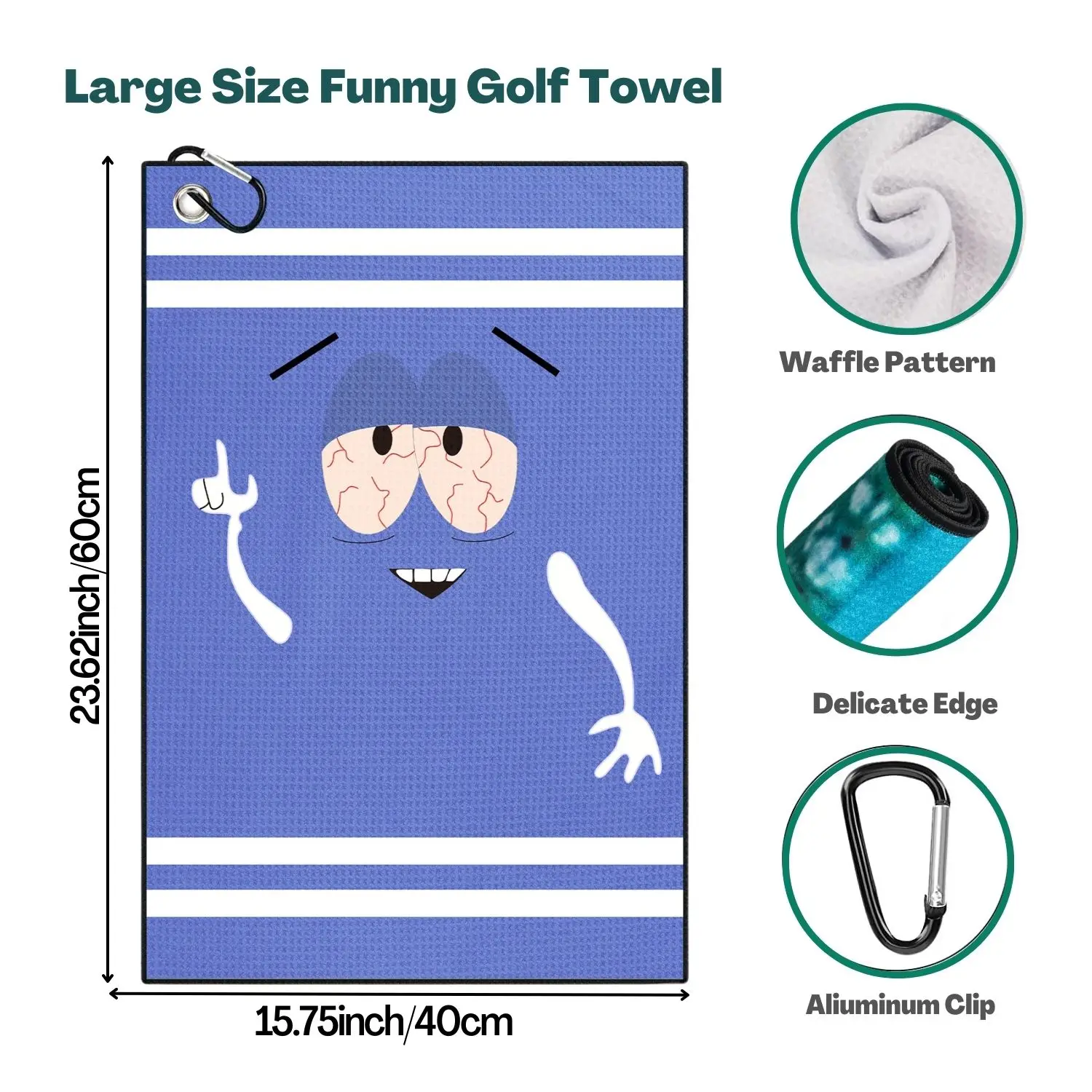 Funny Microfiber Premium Golf  - Women'S Golf Accessories 评论和价格