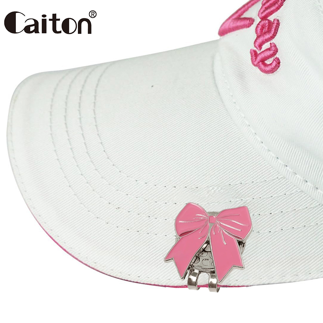 Caiton Pink Ribbon Golf Hat Cl - Women'S Golf Accessories 评论和价格