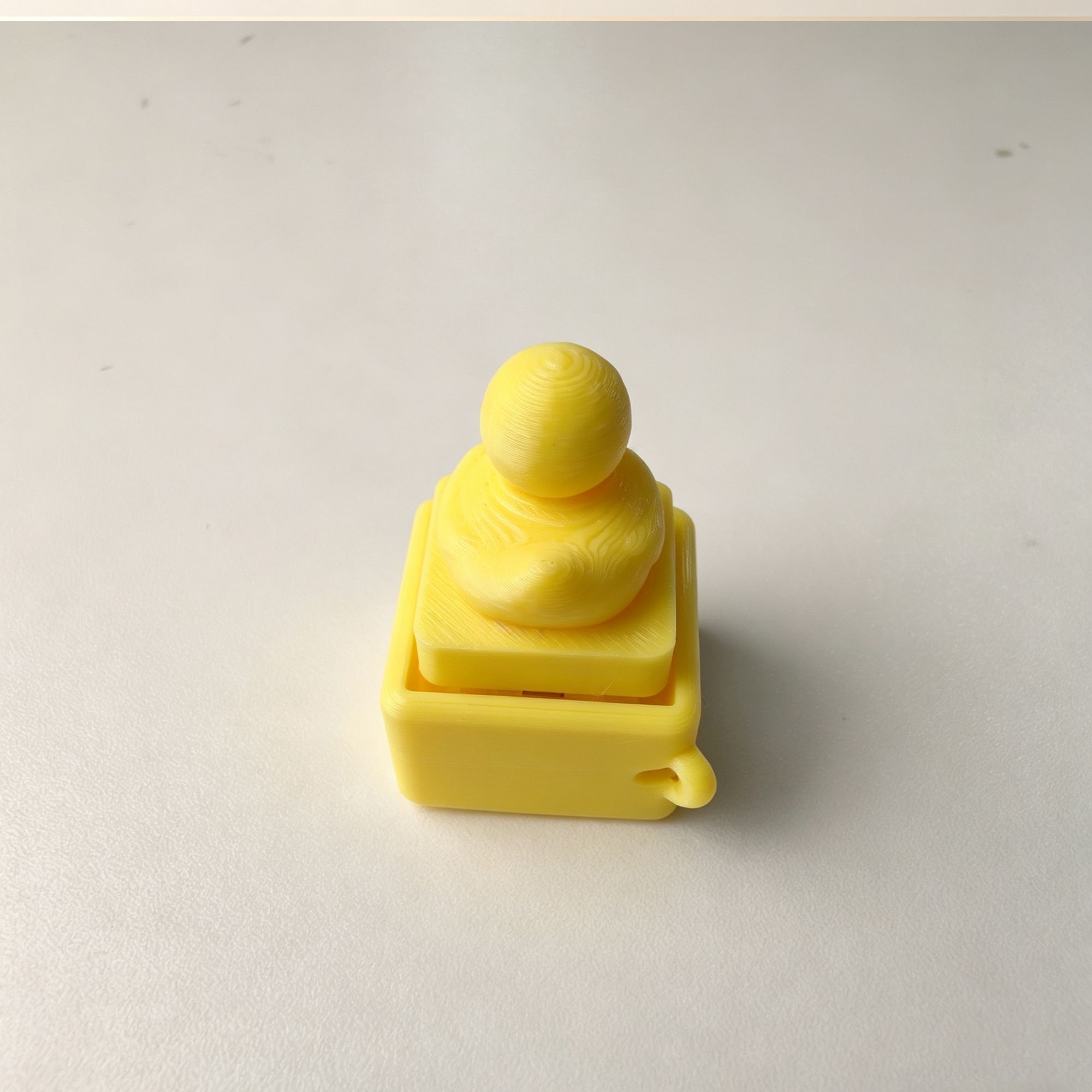 Cute Yellow Duck Press Keychai - Women'S Yellow Accessories 评论和价格