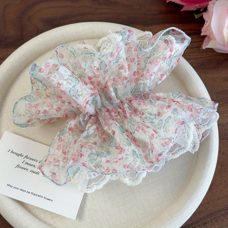 Pink and Green Floral Lace Tri - Women Accessories Shop Design 评论和价格