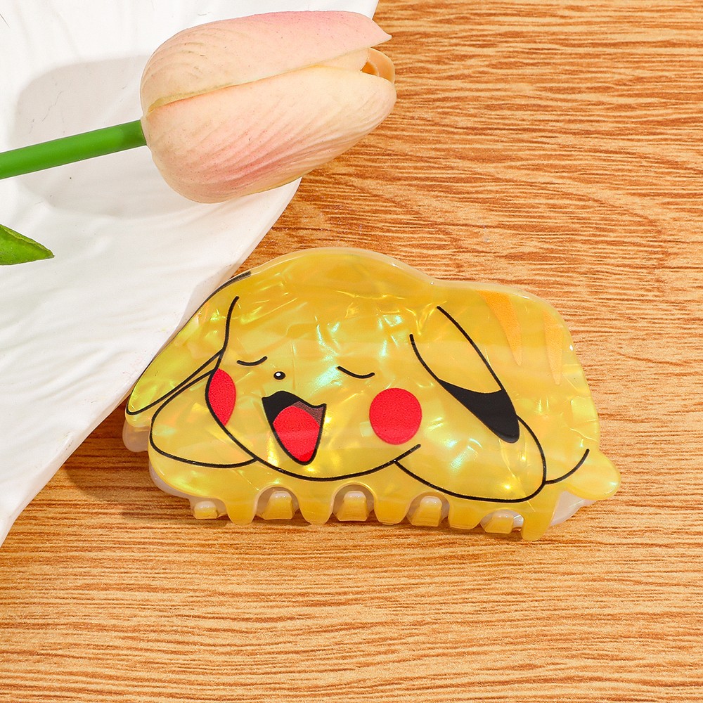 Cartoon Pokemon Pikachu Grab C - Women'S Yellow Accessories 评论和价格