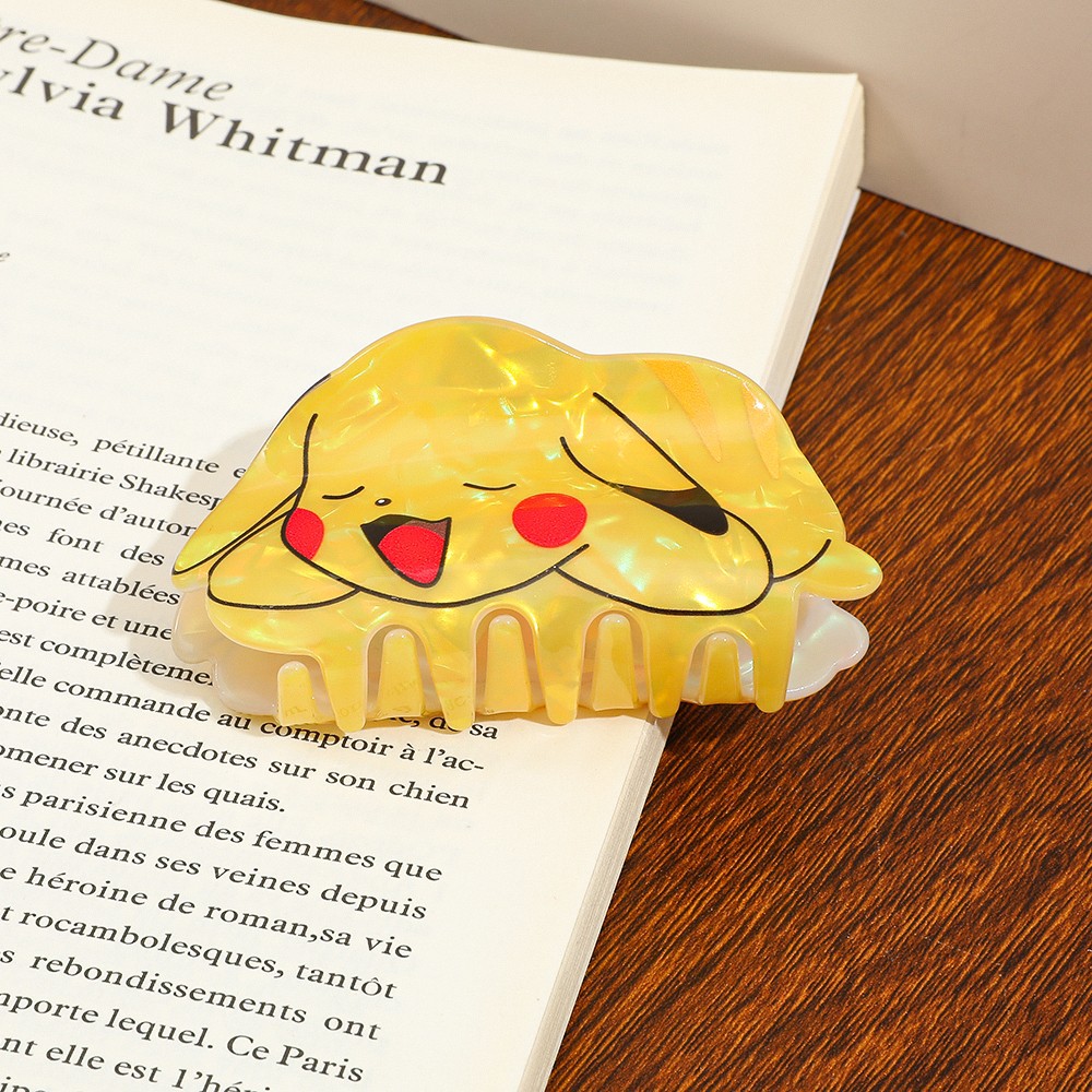 Cartoon Pokemon Pikachu Grab C - Women'S Yellow Accessories 评论和价格