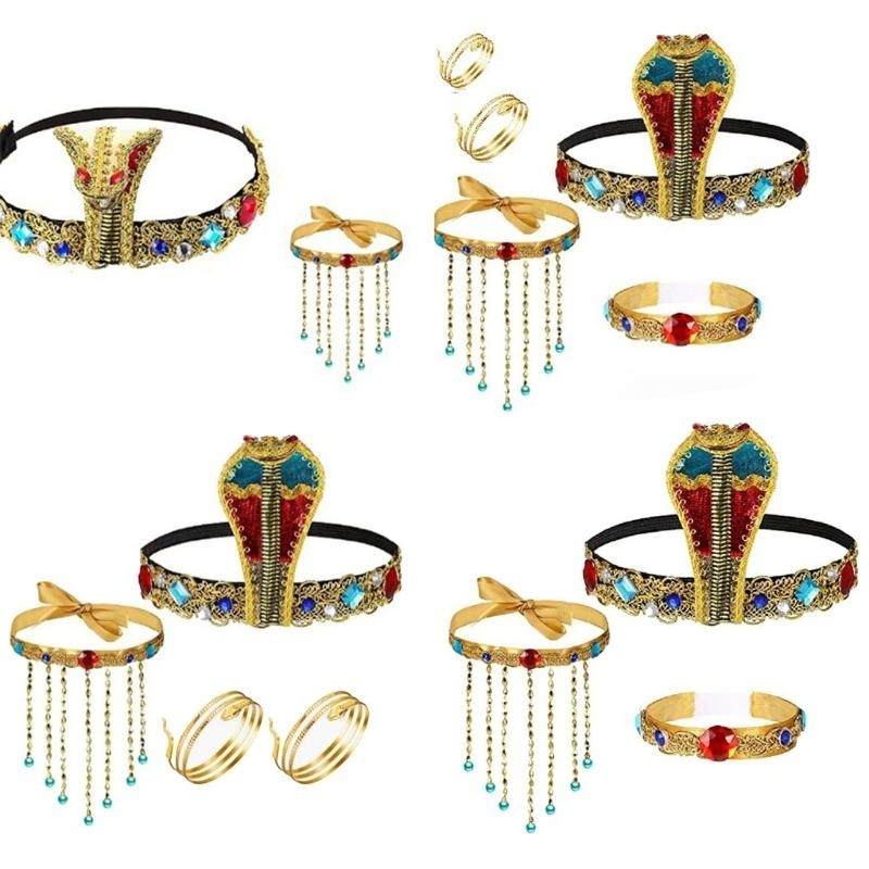 Egyptian Costume Accessories B - Women'S Egyptian Accessories 评论和价格