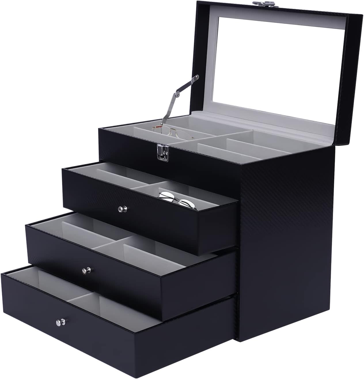 24 Slots Sunglasses Organizer  - Women Accessories List 评论和价格