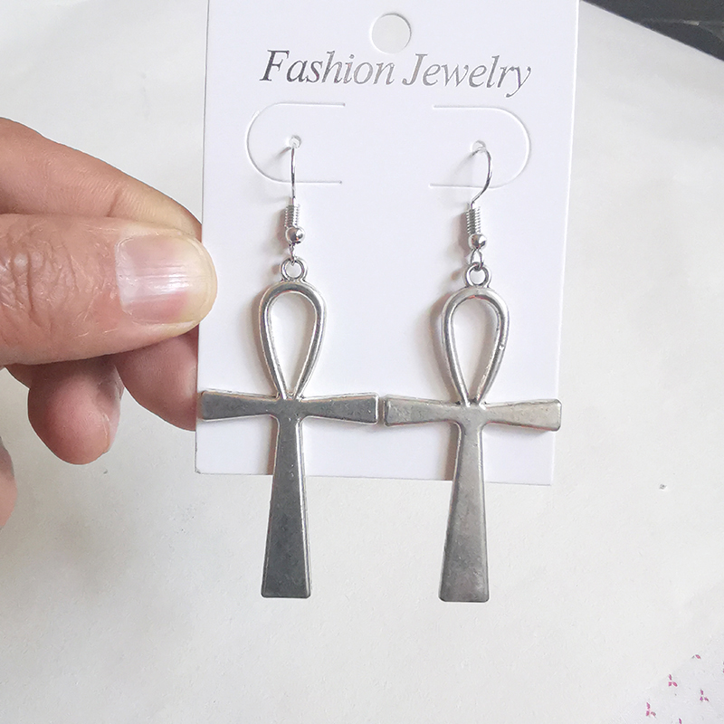 Egyptian Big Ankh Crosses Drop - Women'S Egyptian Accessories 评论和价格