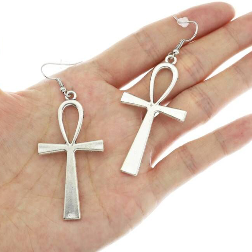 Egyptian Big Ankh Crosses Drop - Women'S Egyptian Accessories 评论和价格