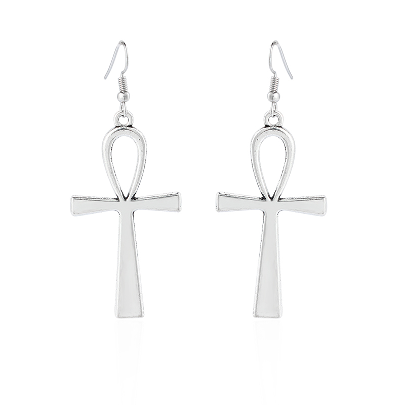 Egyptian Big Ankh Crosses Drop - Women'S Egyptian Accessories 评论和价格