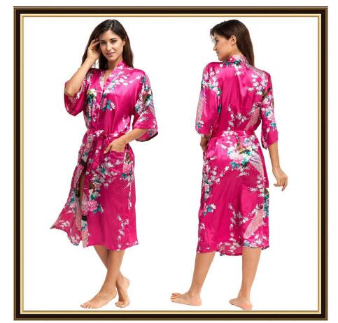 Half Sleeve Loose Style Woman  - Women'S Kimono Accessories 评论和价格