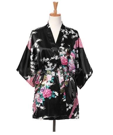 Lace Up Woman Peacock Print Ja - Women'S Kimono Accessories 评论和价格
