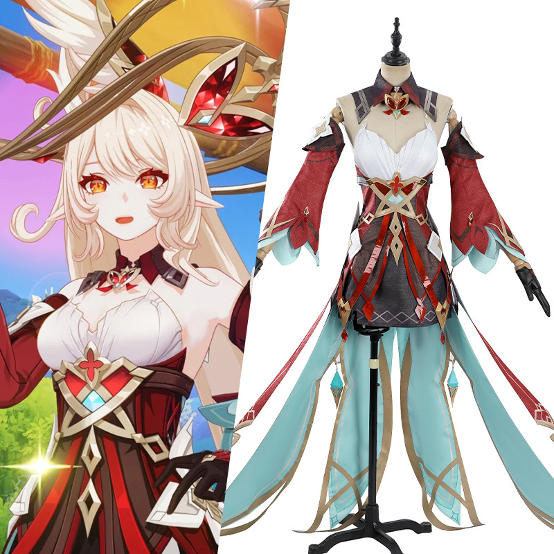 Genshin Impact Alice Cosplay S - Women Accessories Gift Set 评论和价格