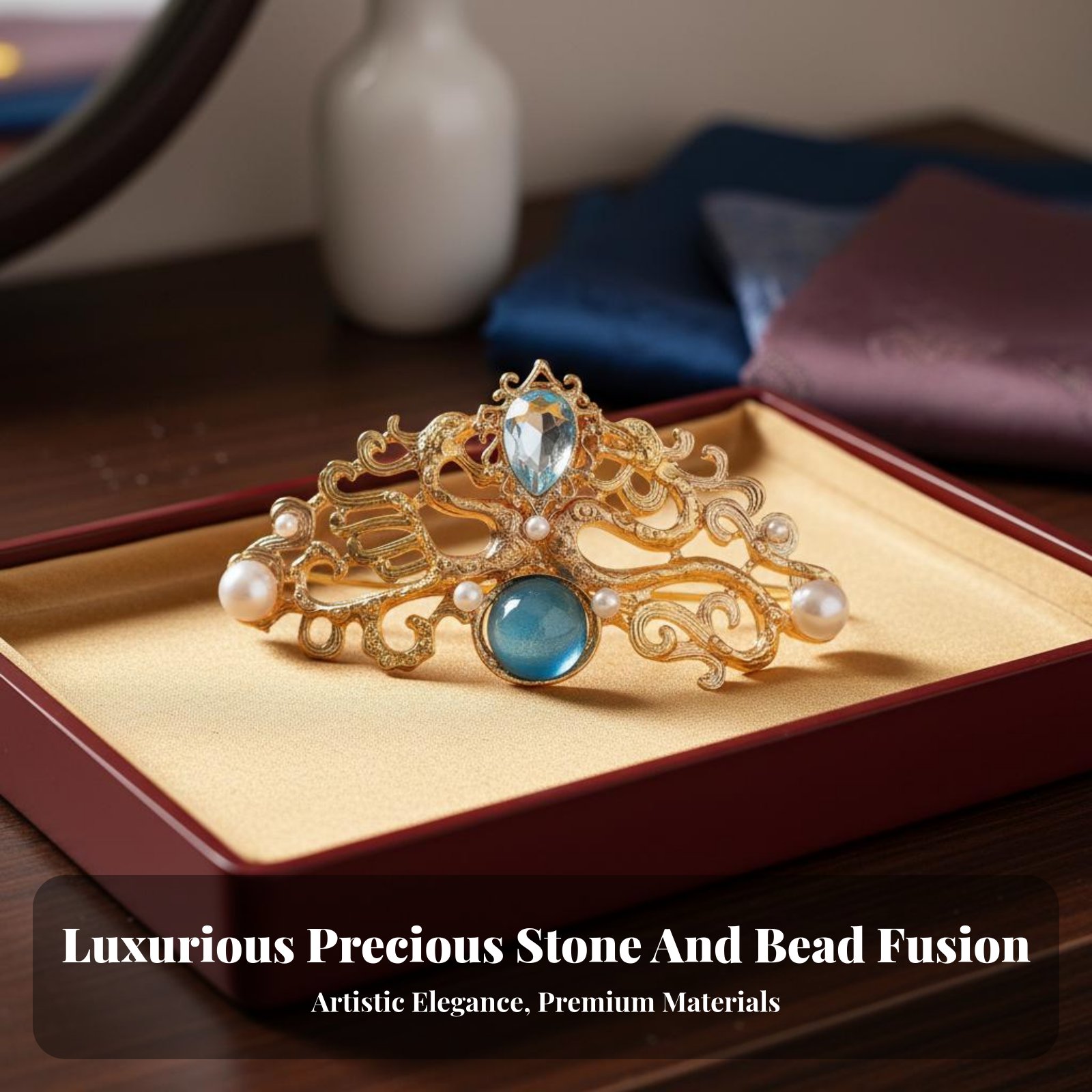 Chinese Traditional Hair Acces - Women'S Accessories Designer 评论和价格