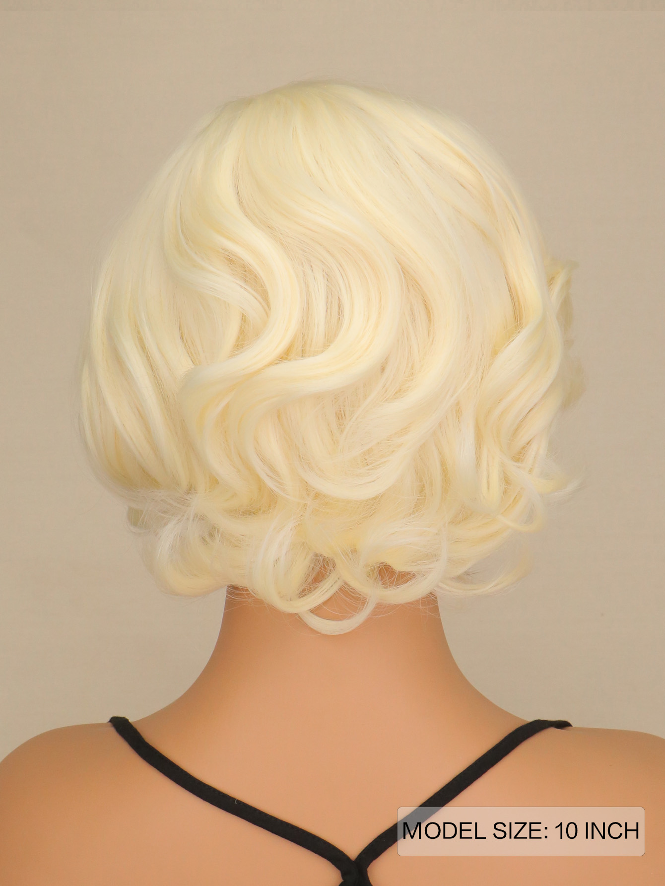 Women Synthetic Short Curly Ha - Women'S Accessories In The 60S 评论和价格