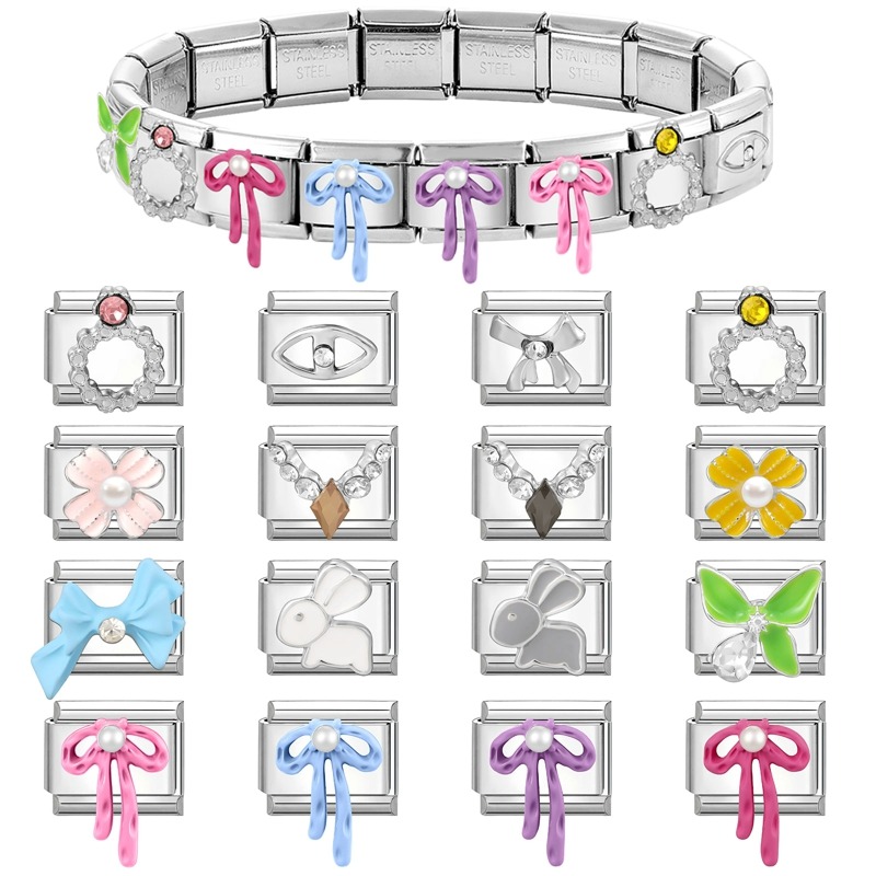 1Pcs 9×10mm Colorful Bowknots  - Women'S Accessories Manufacturers 评论和价格