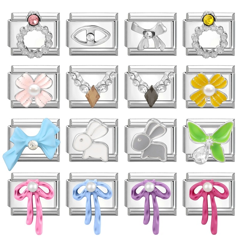 1Pcs 9×10mm Colorful Bowknots  - Women'S Accessories Manufacturers 评论和价格
