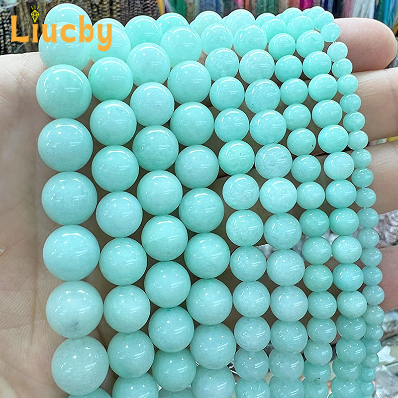 Natural Stone Green Amazon Cry - Women Accessories In Amazon 评论和价格