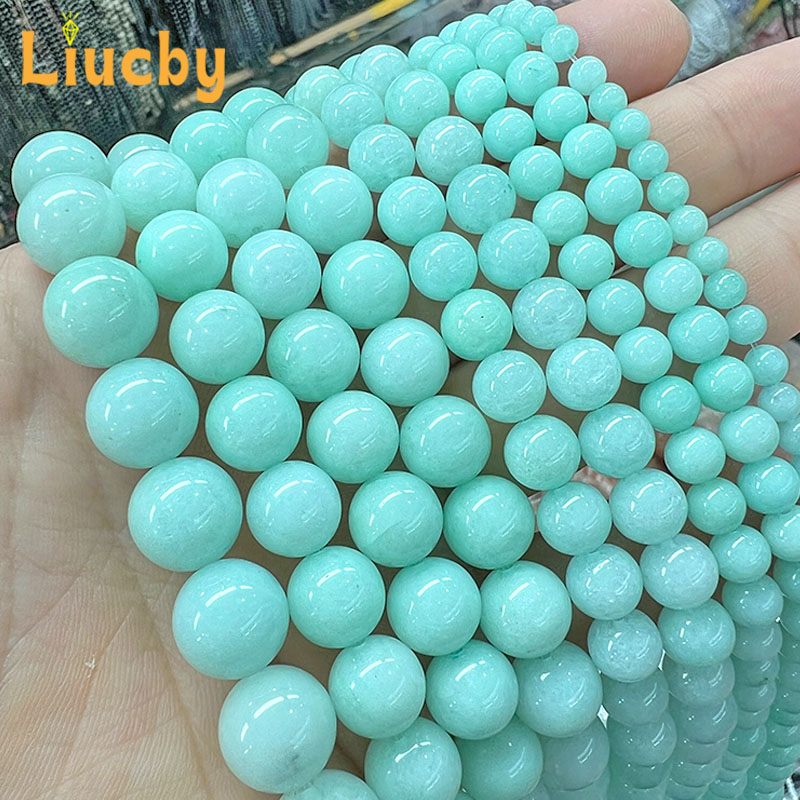 Natural Stone Green Amazon Cry - Women Accessories In Amazon 评论和价格