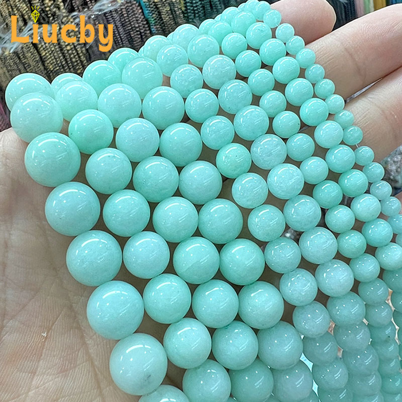 Natural Stone Green Amazon Cry - Women Accessories In Amazon 评论和价格