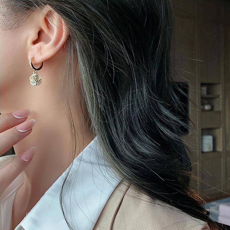 Elegant Cat's Eye Stone Round  - Women'S Accessories Trends 2026 评论和价格