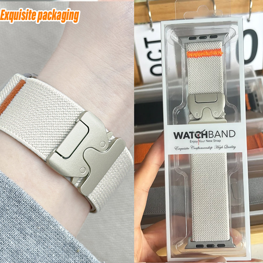 Nylon Straps For Apple Watch u - Women Accessories Website 评论和价格