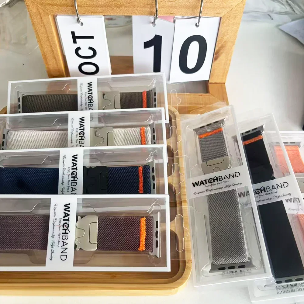 Nylon Straps For Apple Watch u - Women Accessories Website 评论和价格