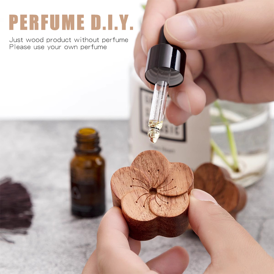 No perfume DIY fragrance woode - Women Accessories Outlet 评论和价格