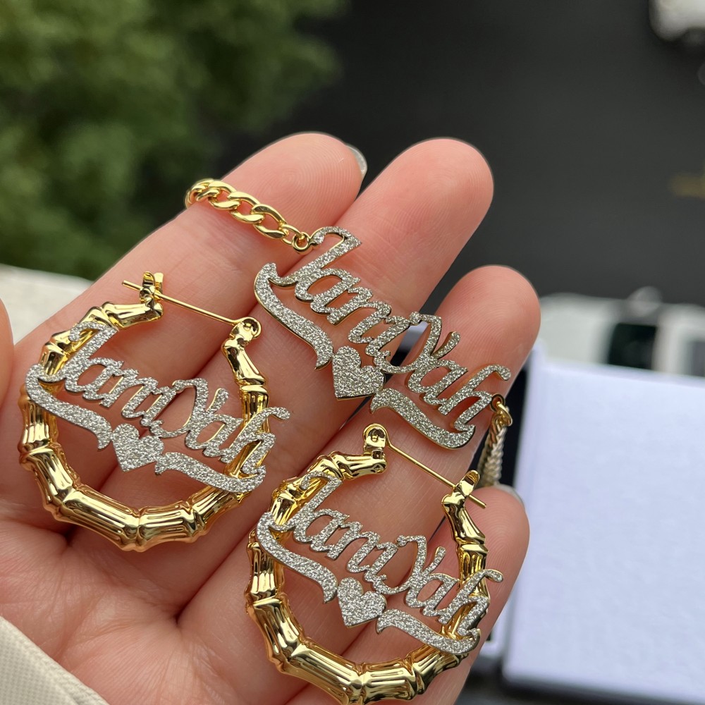 DUOYING Custom Bamboo Set Pers - Women Accessories Gift Set 评论和价格