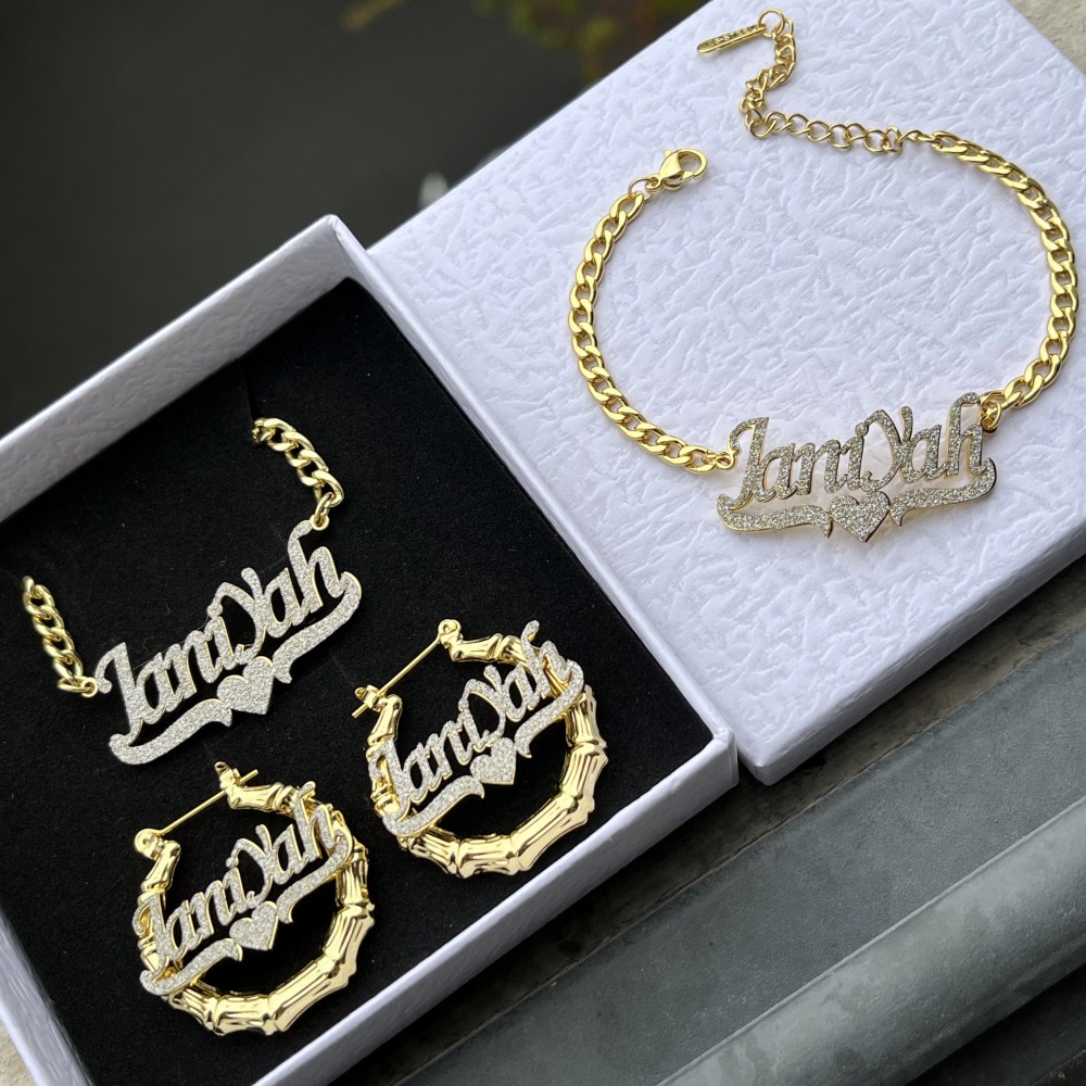 DUOYING Custom Bamboo Set Pers - Women Accessories Gift Set 评论和价格