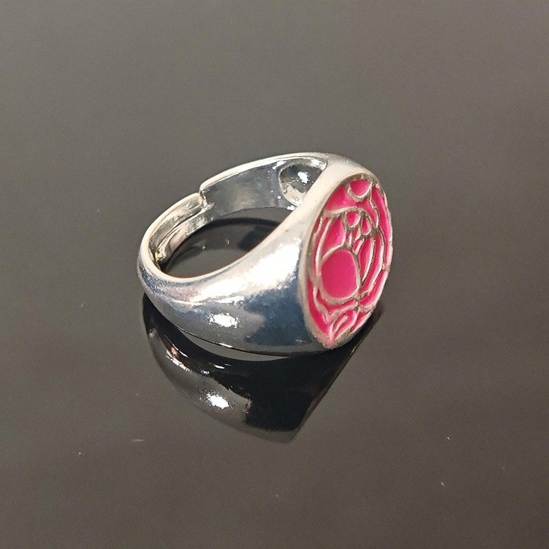 Pink Rose Ring Tenjou Utena Re - Women Accessories Gift Set 评论和价格