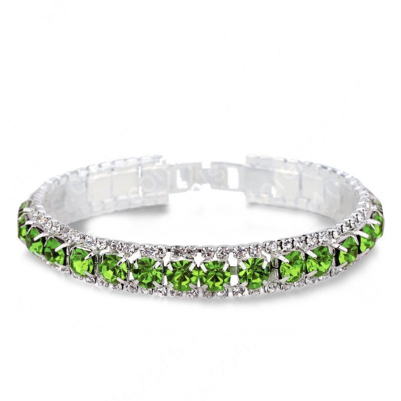 Amazon, Rhinestone Bracelet Wo - Women Accessories In Amazon 评论和价格