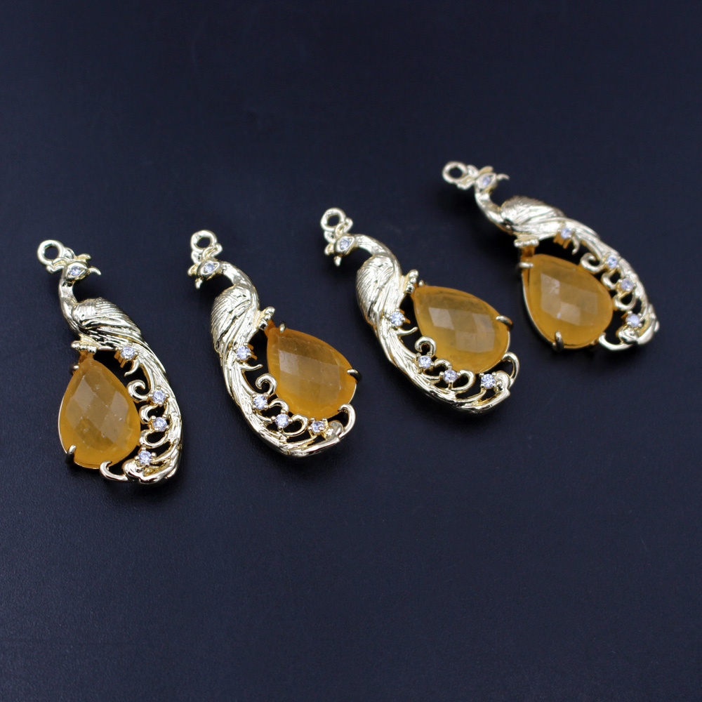 4pcs DIY Jewelry Accessories C - Women'S Yellow Accessories 评论和价格