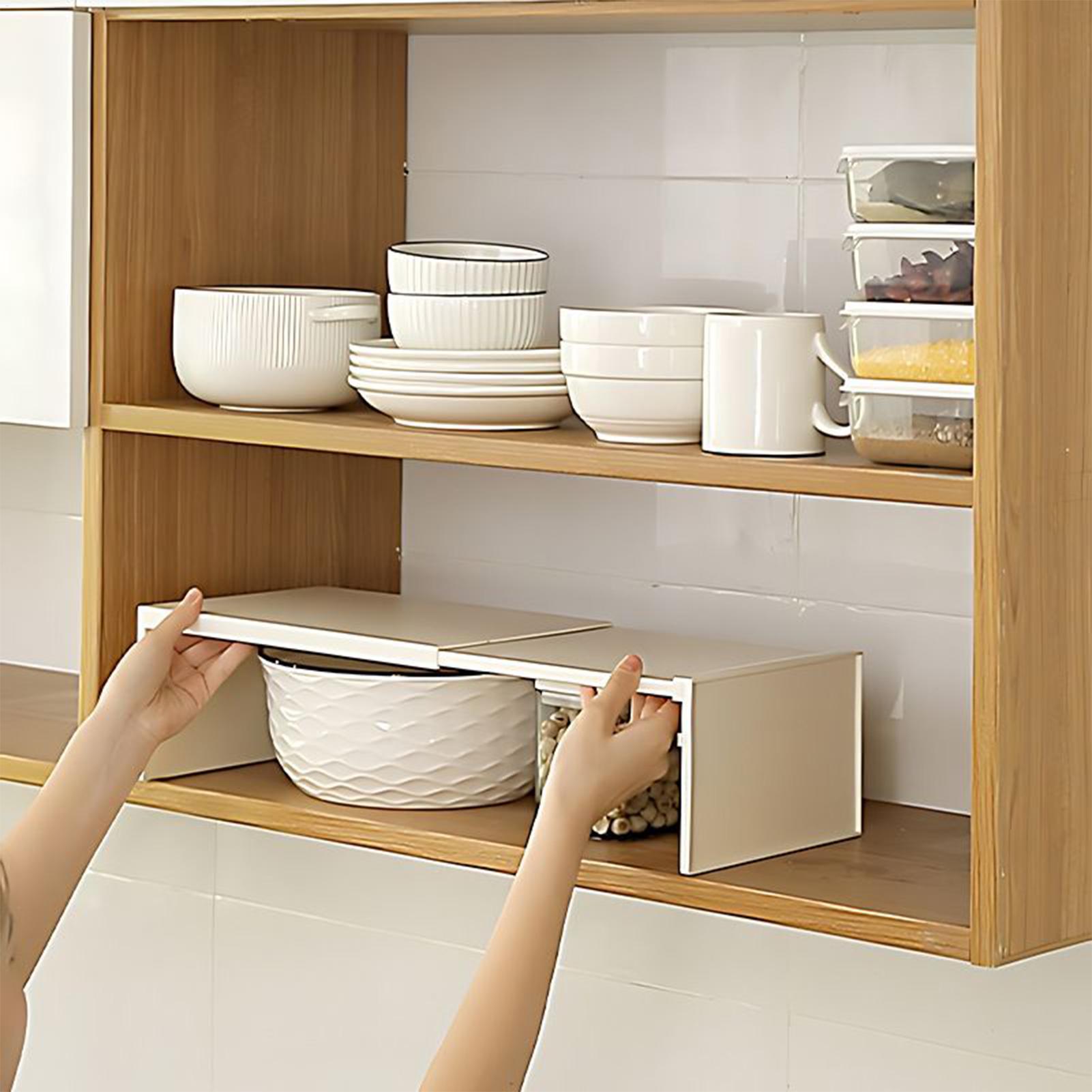 Kitchen Stretchable Cabinet Sh - Women Accessories List 评论和价格