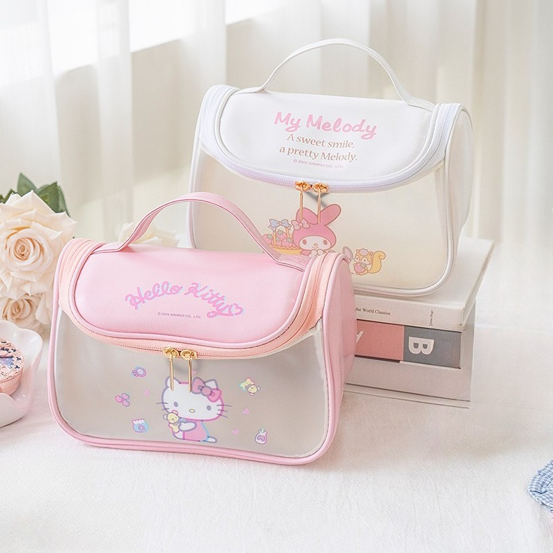 Hello Kitty Makeup Bag Cute To - Women Accessories List 评论和价格