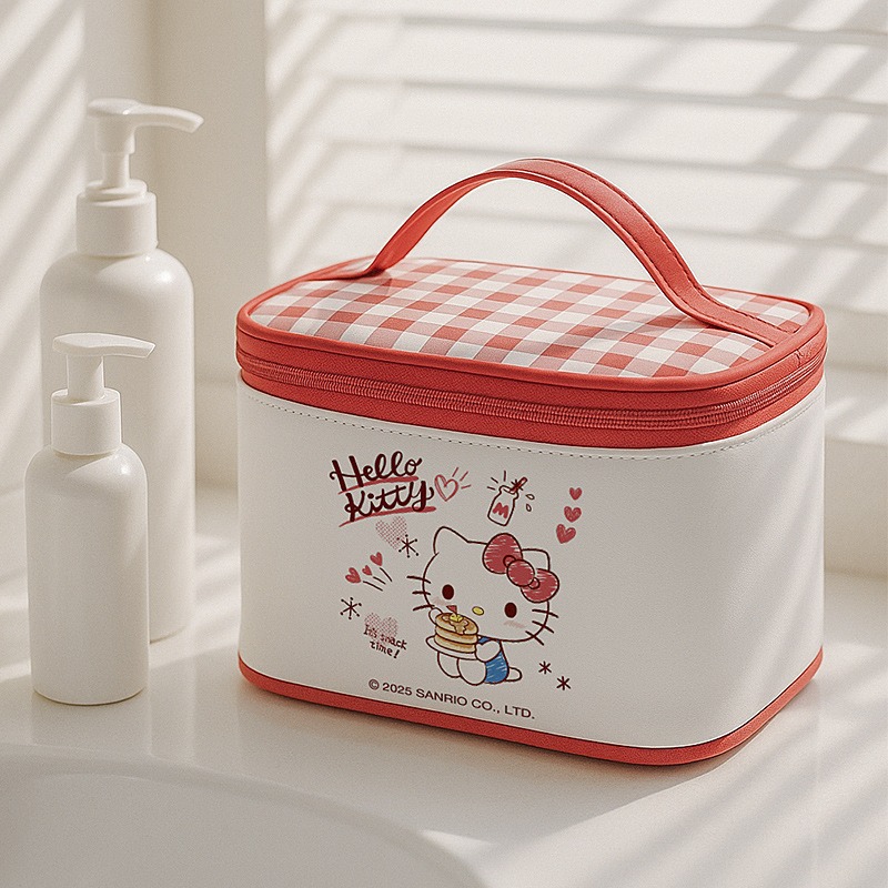 Hello Kitty Makeup Bag Cute To - Women Accessories List 评论和价格