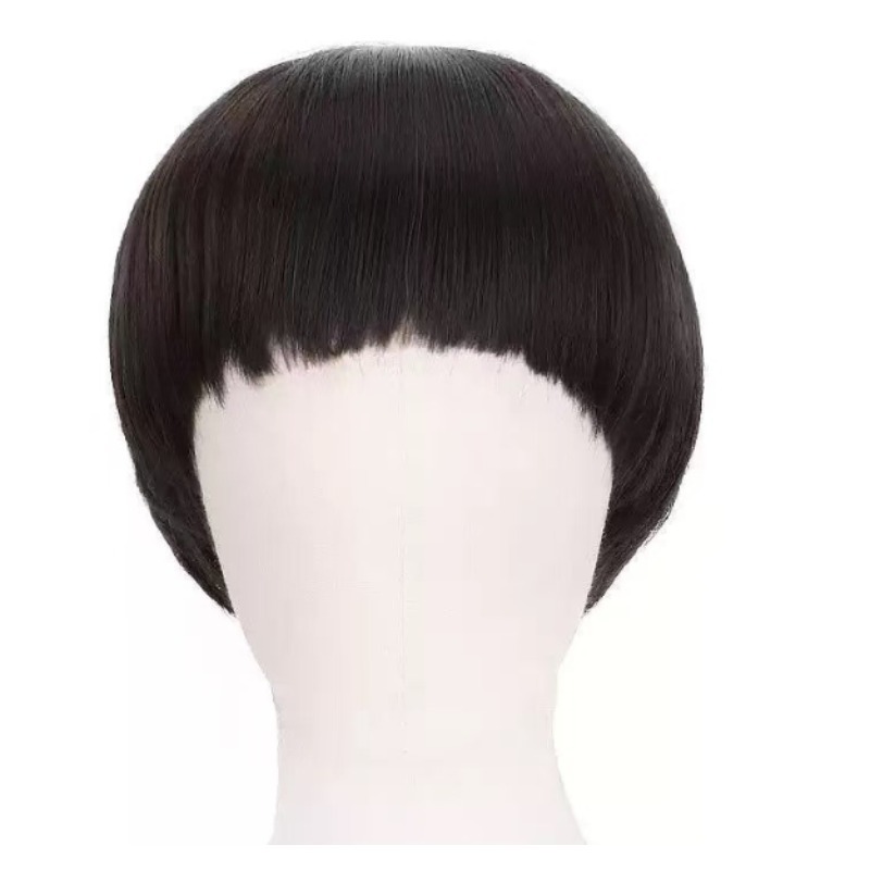 Mushroom Wigs with Bangs + Gla - Women'S Accessories In The 60S 评论和价格
