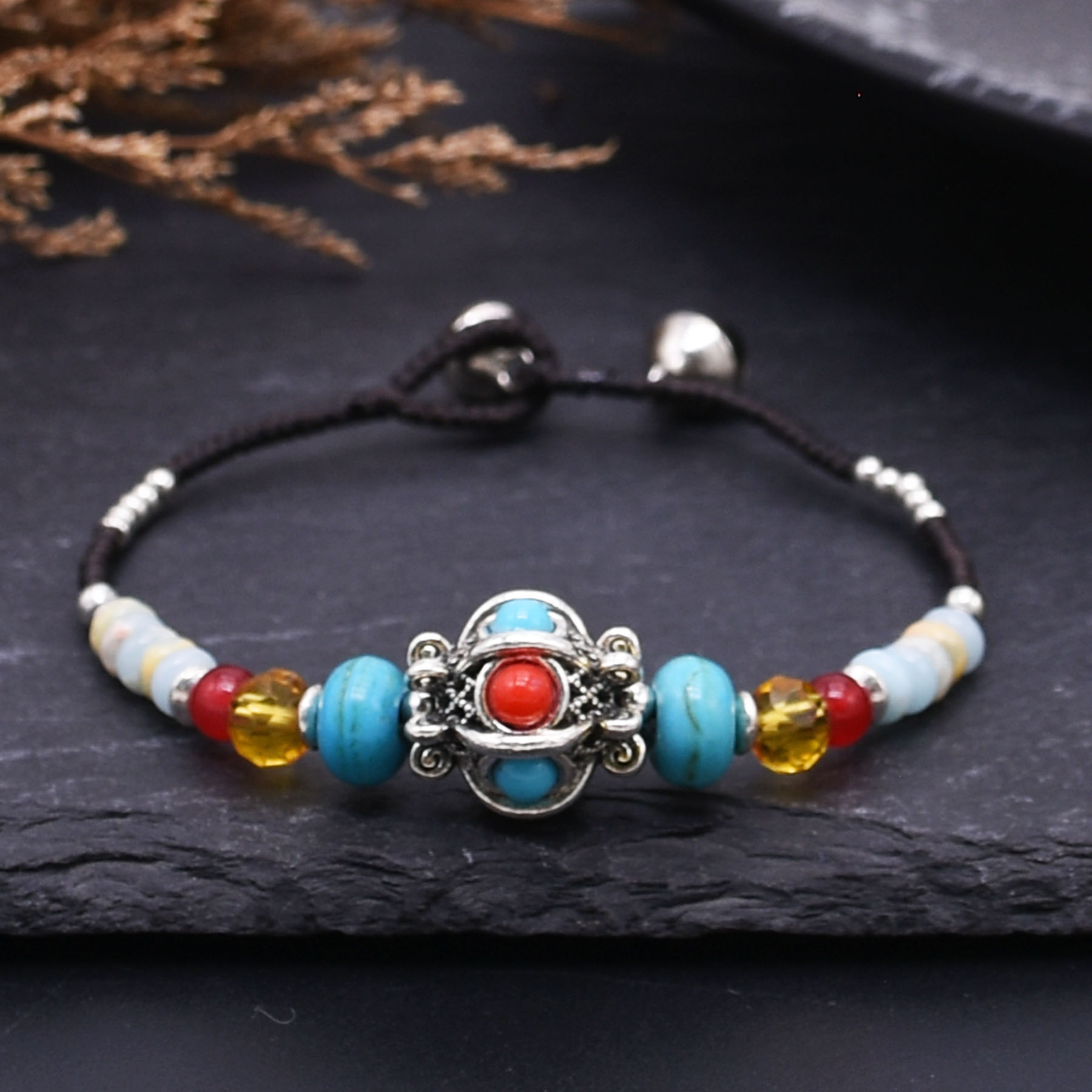 Ethnic Handmade Weave Rope Tib - Women Accessories Nepal 评论和价格