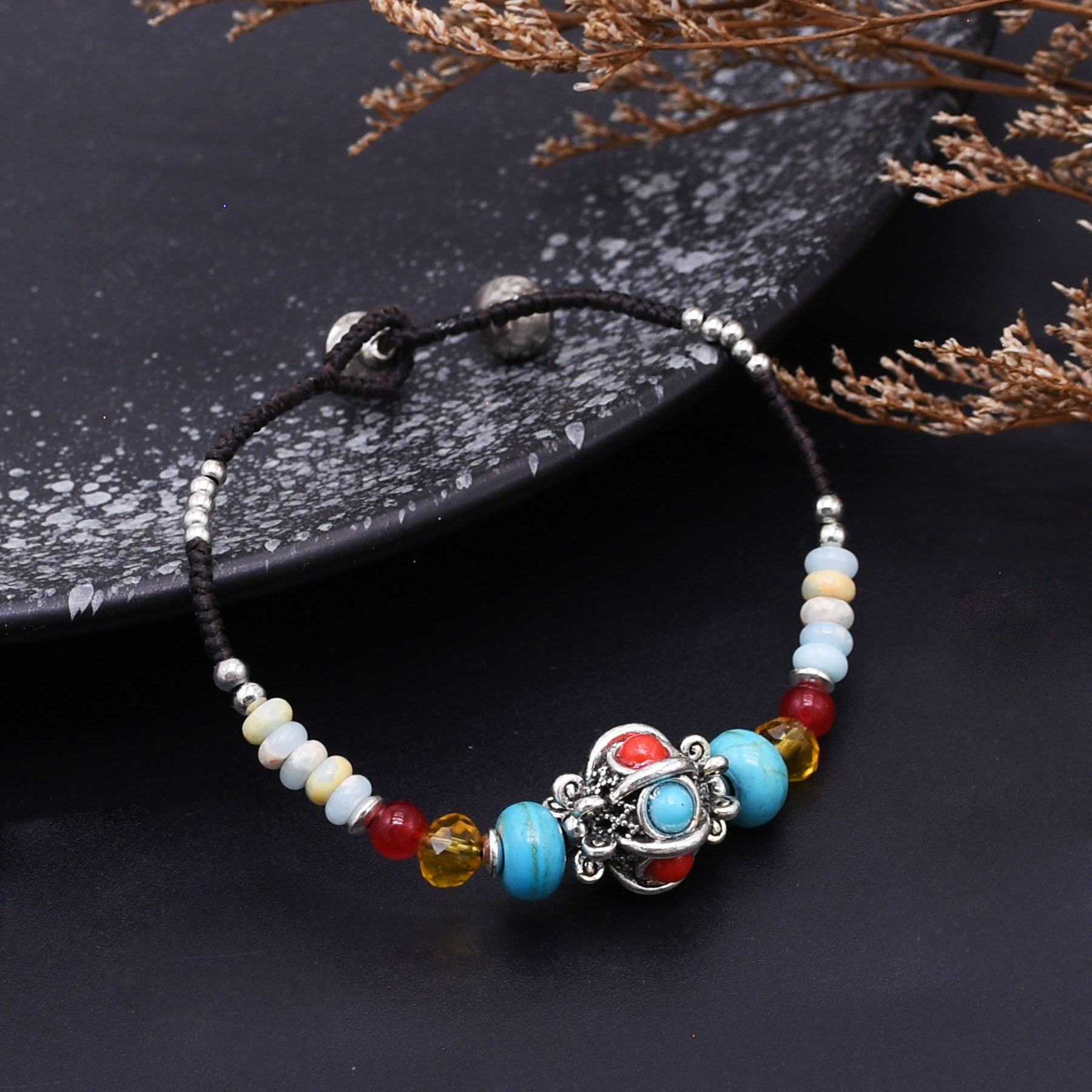 Ethnic Handmade Weave Rope Tib - Women Accessories Nepal 评论和价格