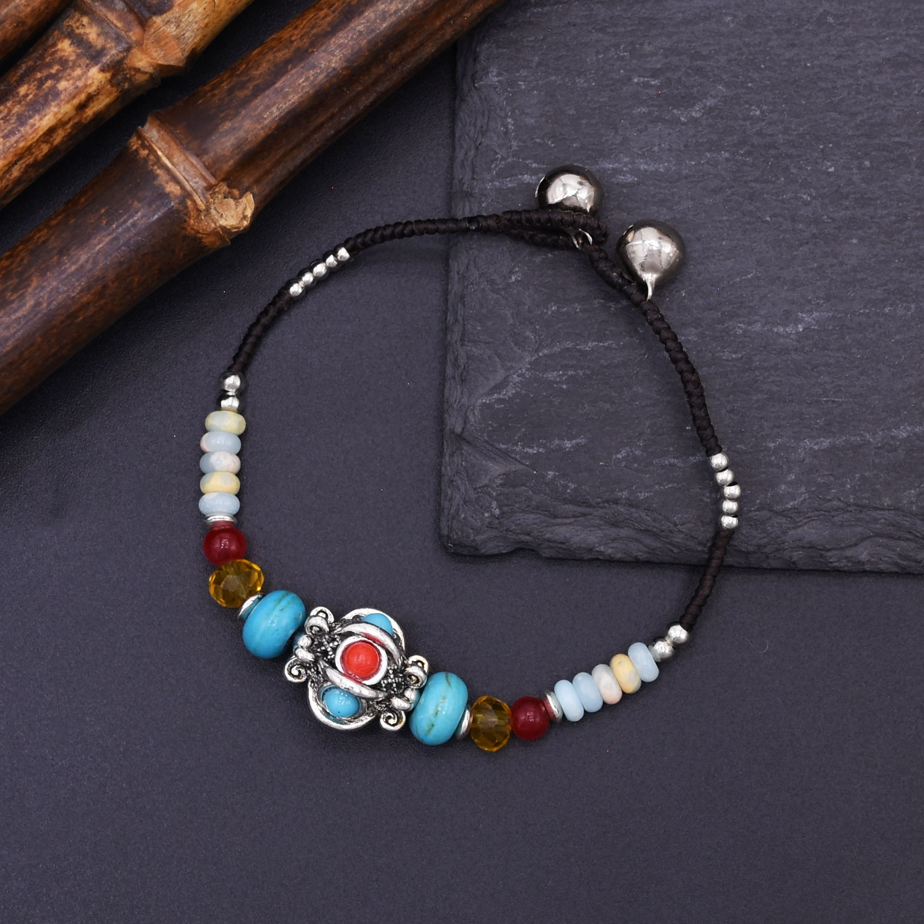 Ethnic Handmade Weave Rope Tib - Women Accessories Nepal 评论和价格