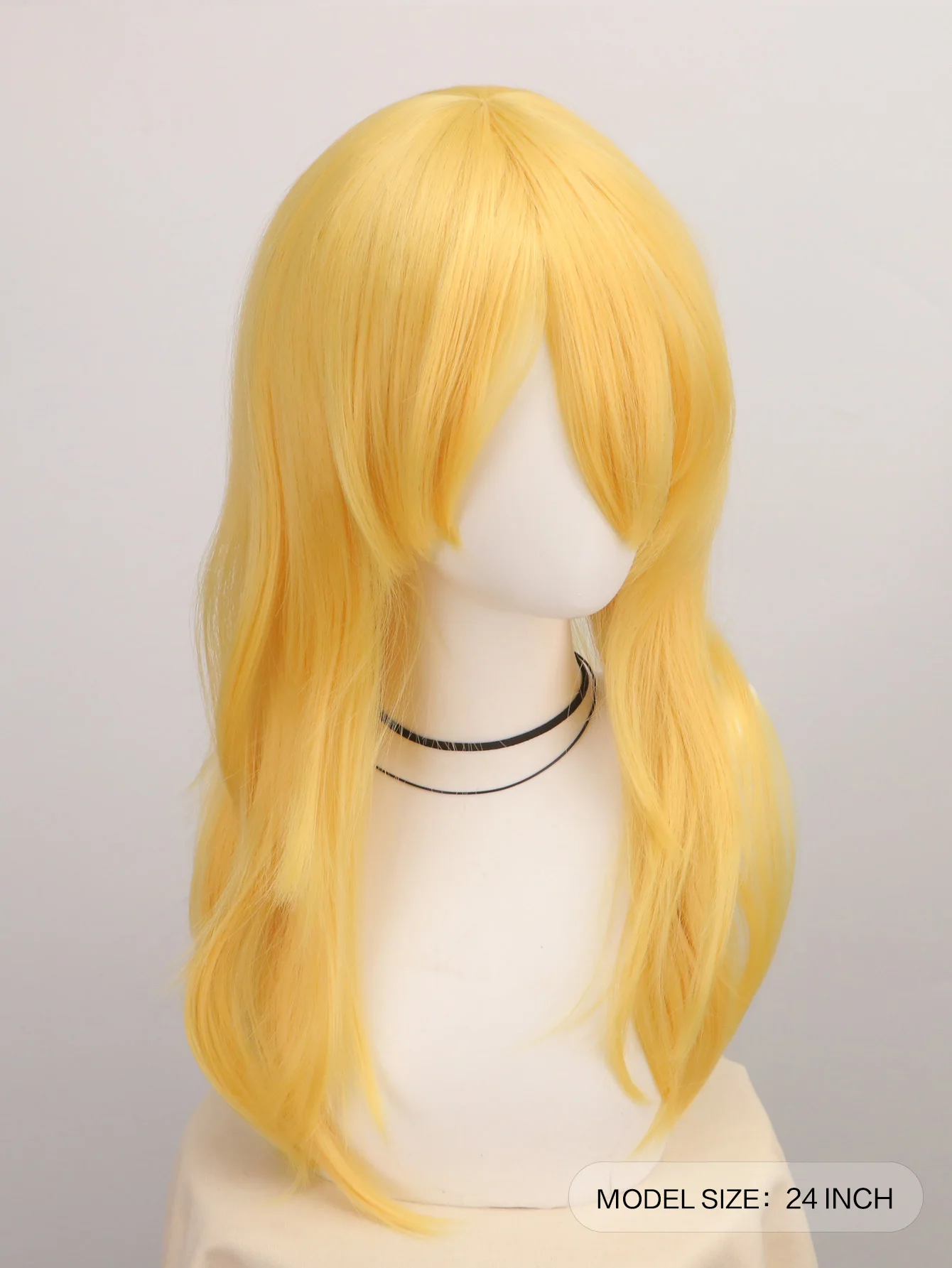 Yellow Long Great Wavy Curly C - Women'S Yellow Accessories 评论和价格