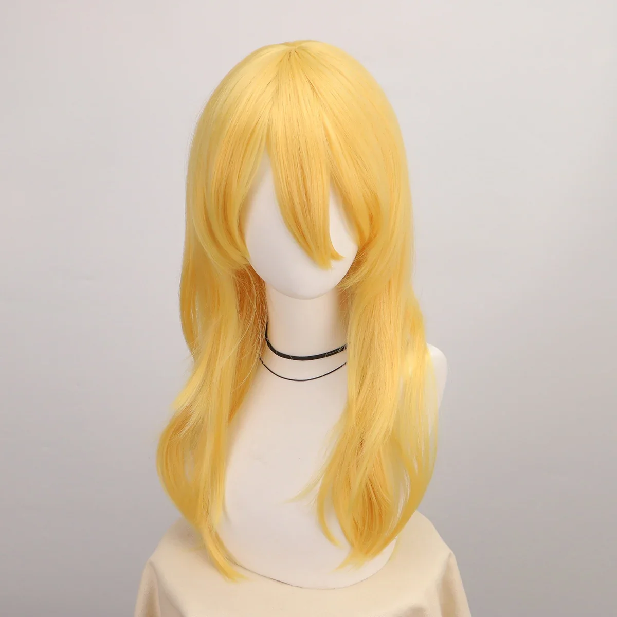 Yellow Long Great Wavy Curly C - Women'S Yellow Accessories 评论和价格