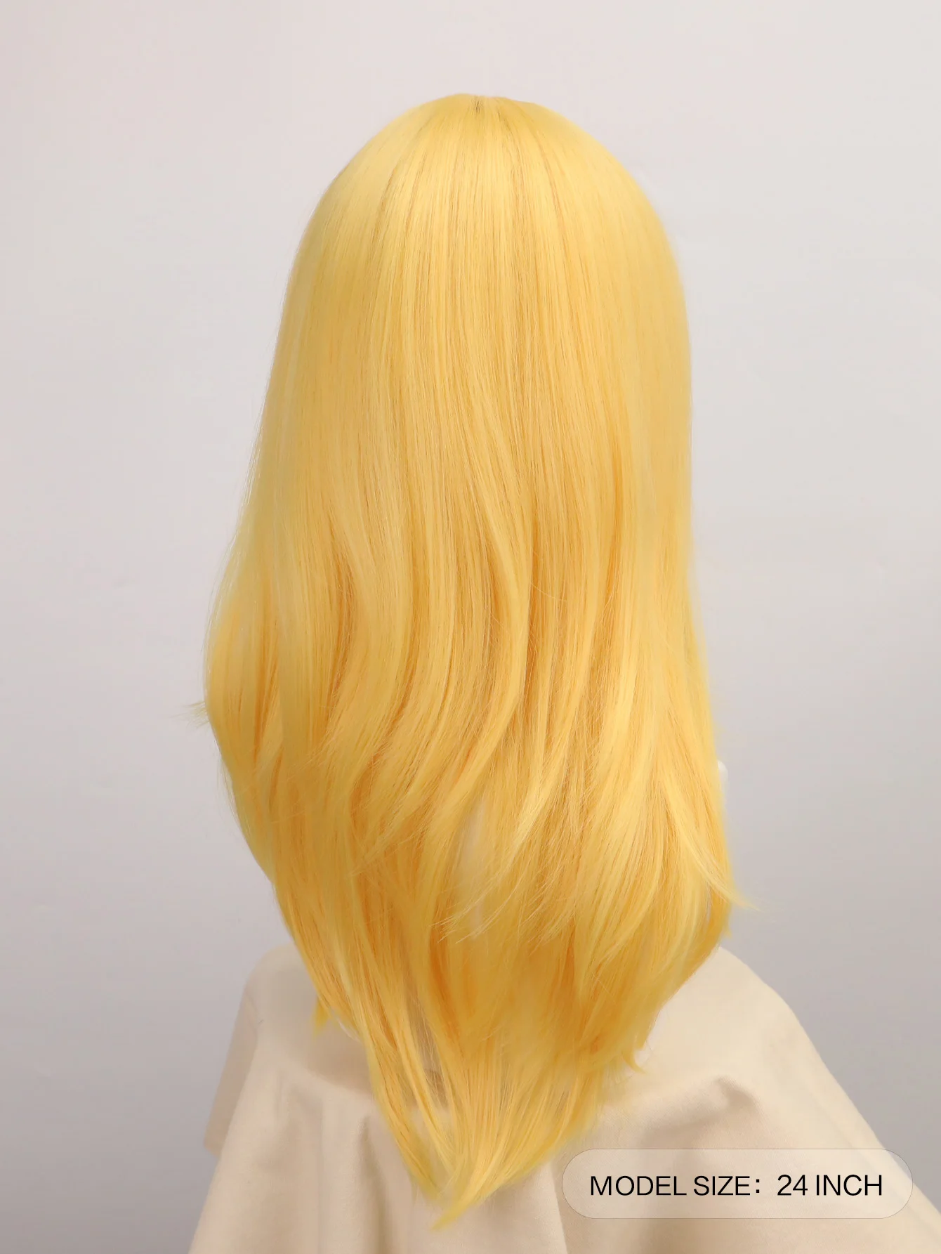 Yellow Long Great Wavy Curly C - Women'S Yellow Accessories 评论和价格