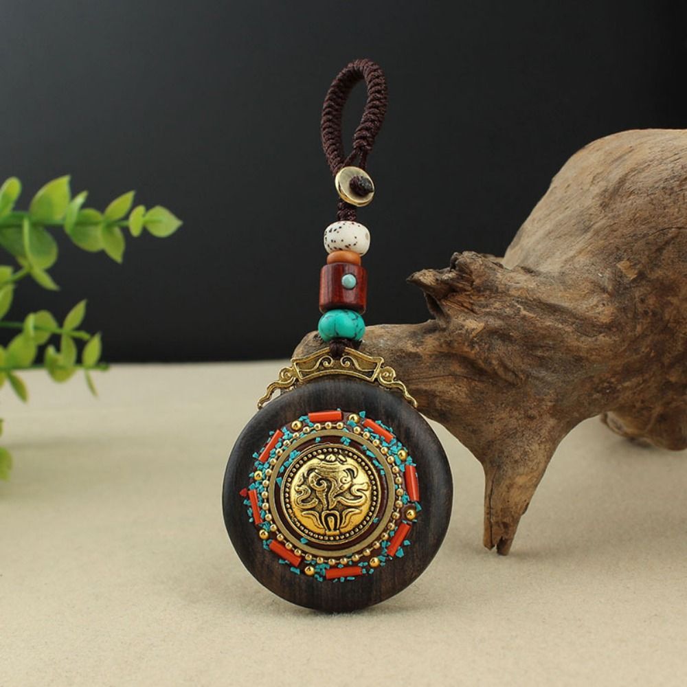 Ethnic Style Ebony Wood Car Ke - Women Accessories Nepal 评论和价格
