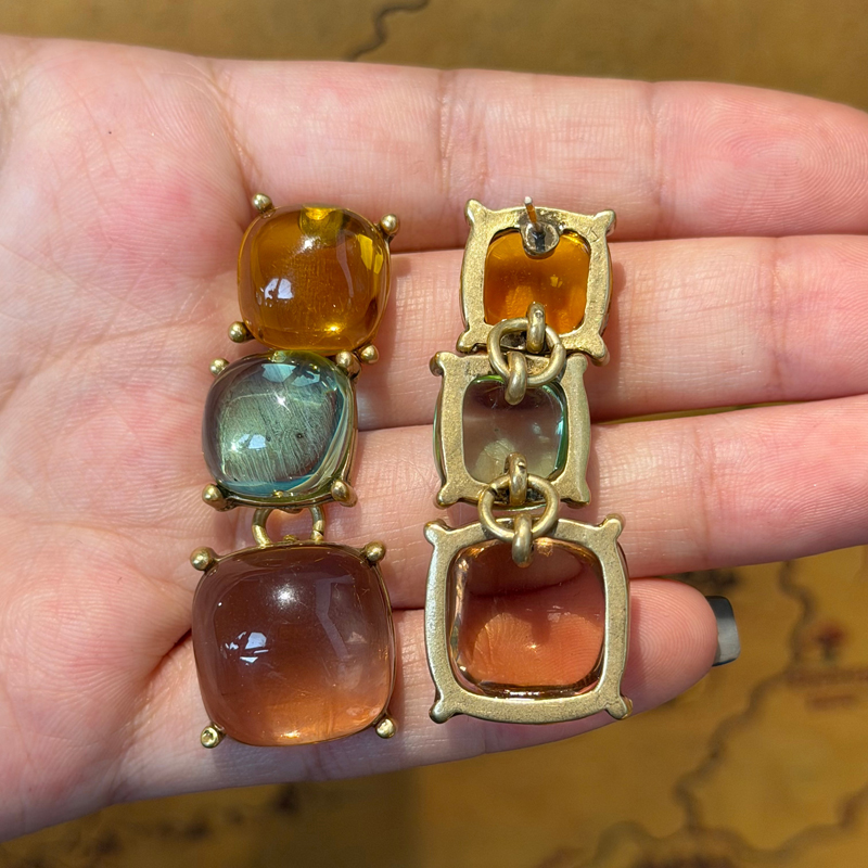 Vintage Transparent Glass Jell - Women'S Accessories Trends 2026 评论和价格