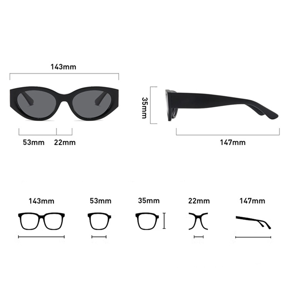 Women Men Classic Cat-Eye Pola - Women'S Accessories Designer 评论和价格