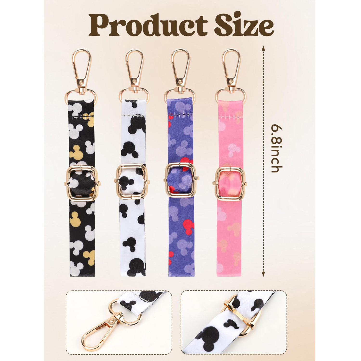 Mickey Mouse Ears Holder for B - Women Accessories List 评论和价格
