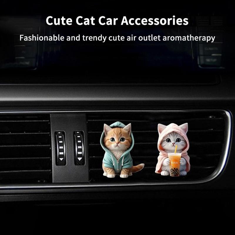 Cat Car Air Freshener Clip Out - Women Accessories Outlet 评论和价格