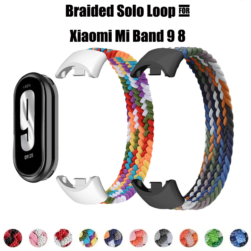 Nylon Solo Loop for Xiaomi MiB - Women Accessories Website 评论和价格